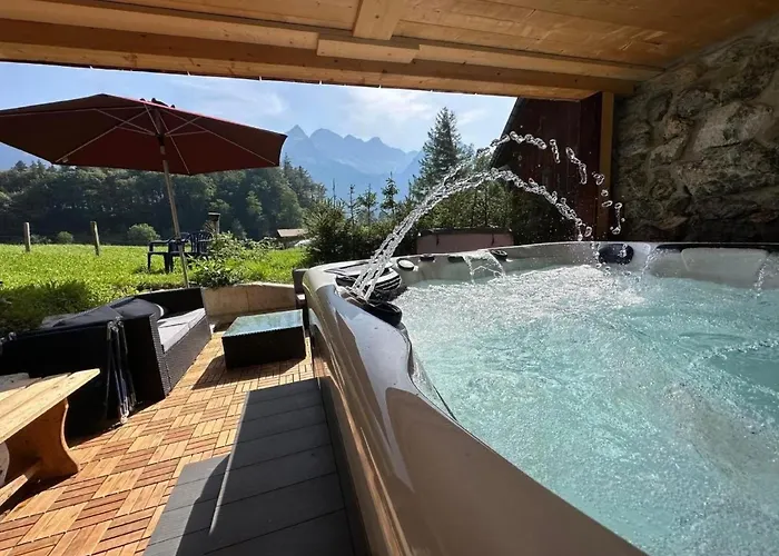 Bruenig Mit Zwei By Interhome Casa de Férias Meiringen