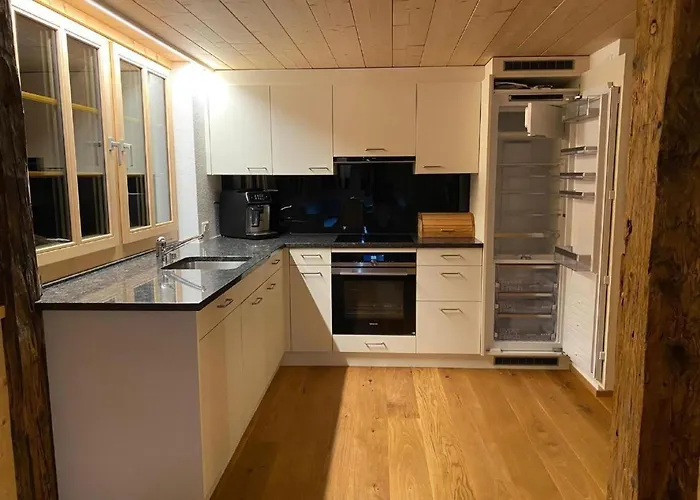 Bruenig Mit Zwei By Interhome בית נופש