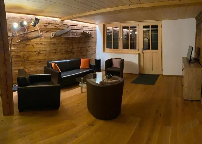 펜션 Bruenig Mit Zwei By Interhome