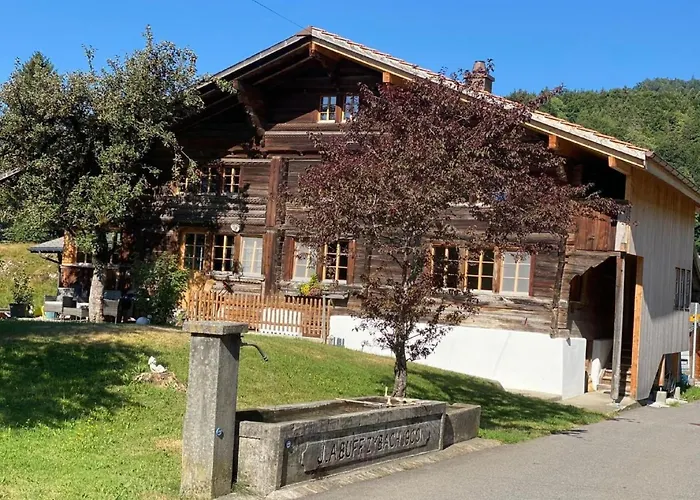 Bruenig Mit Zwei By Interhome Casa de Férias *